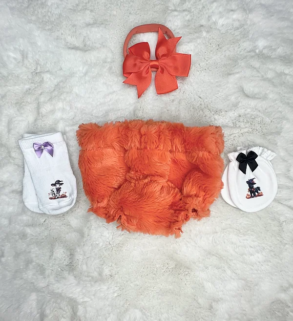 baby girl halloween accessory set reborn doll accessory