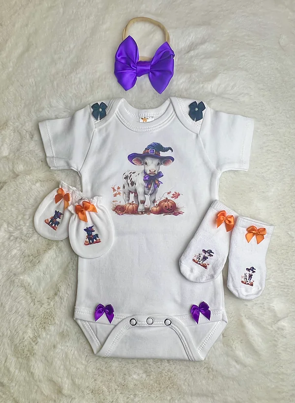 nb halloween calf set reborn doll accessory