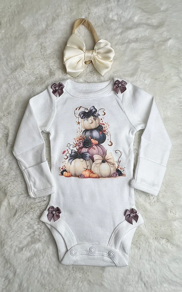 pumpkin set reborn doll accessory