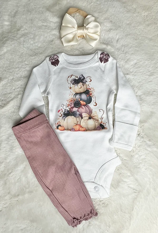 elderberry pumpkin set reborn doll accessory