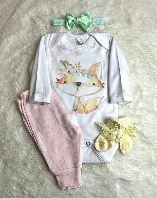 woodland fox set reborn doll accessory
