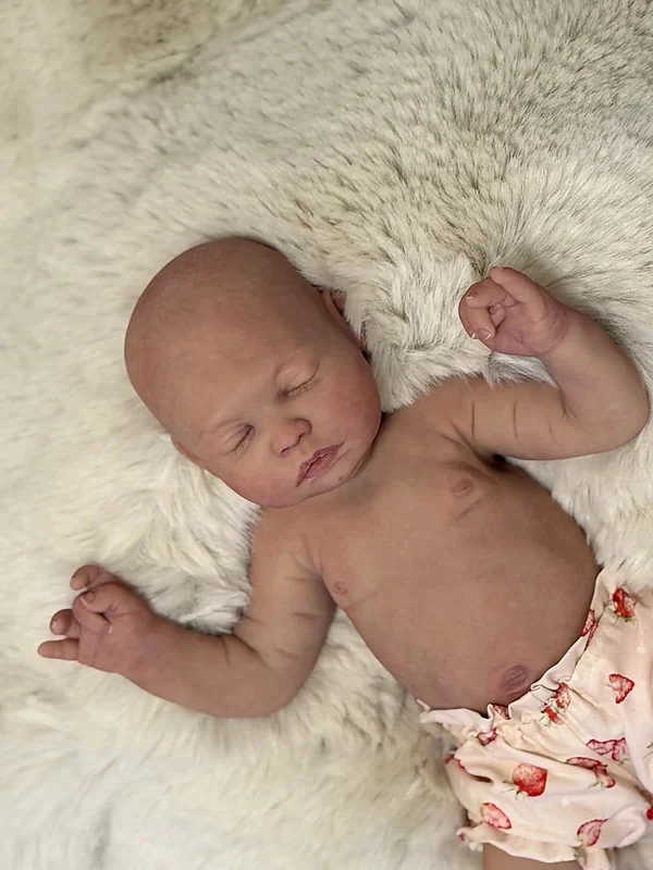 dahlia asleep reborn doll