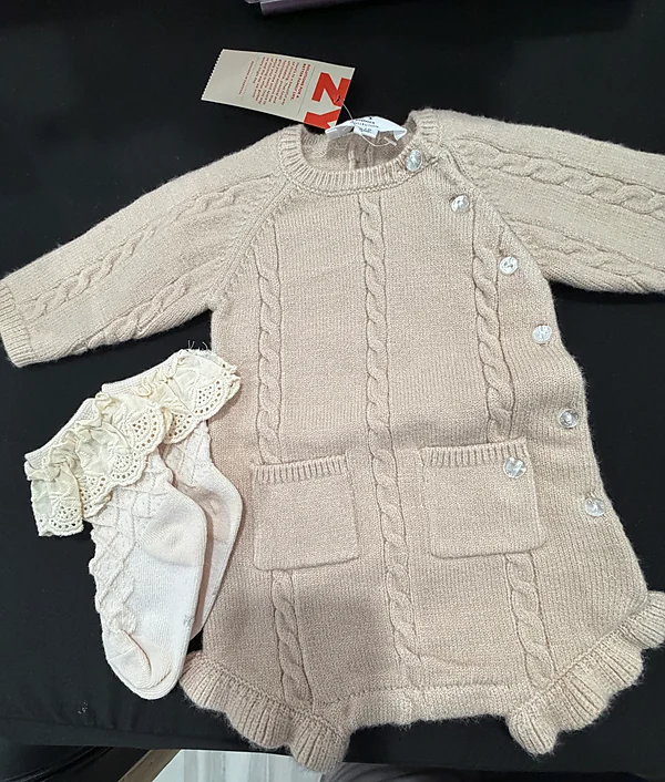 baby girl outfit reborn doll accessory by reborn babies to love 4 ever