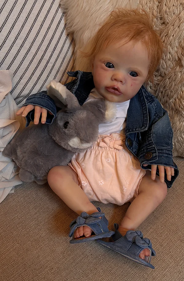 primrose awake reborn doll by lil’ loves reborn nursery