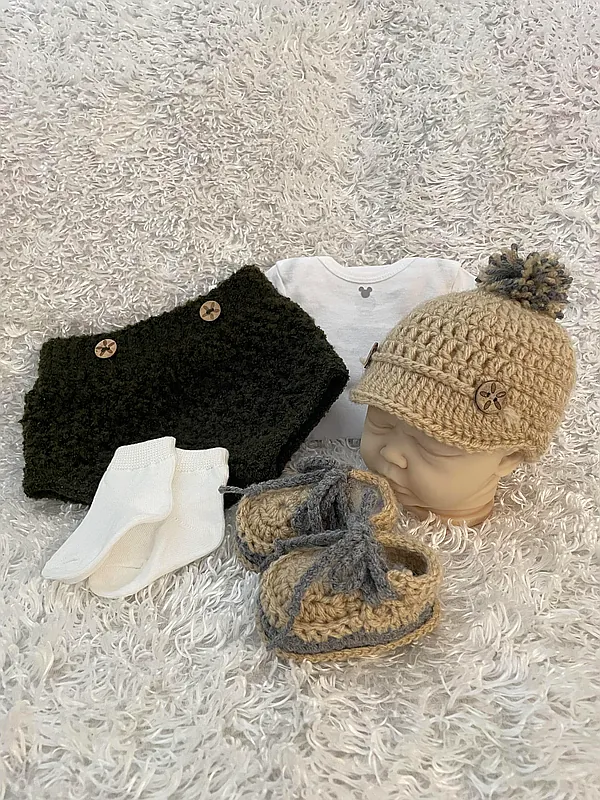 boys outfit reborn doll accessory