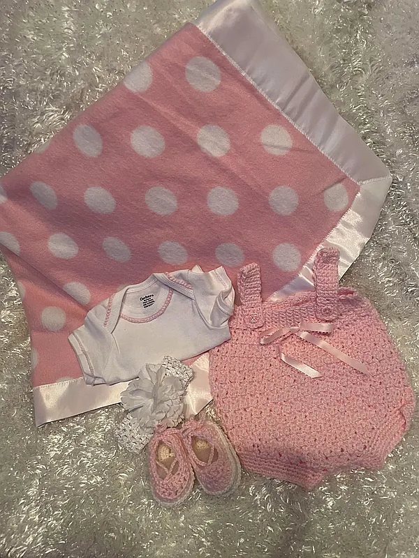 pink baby reborn doll accessory