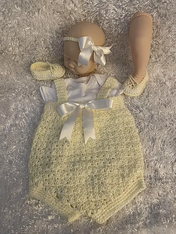yellow jumper reborn doll accessory