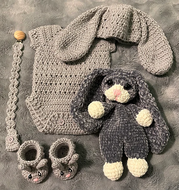 nb bunny outfit reborn doll accessory