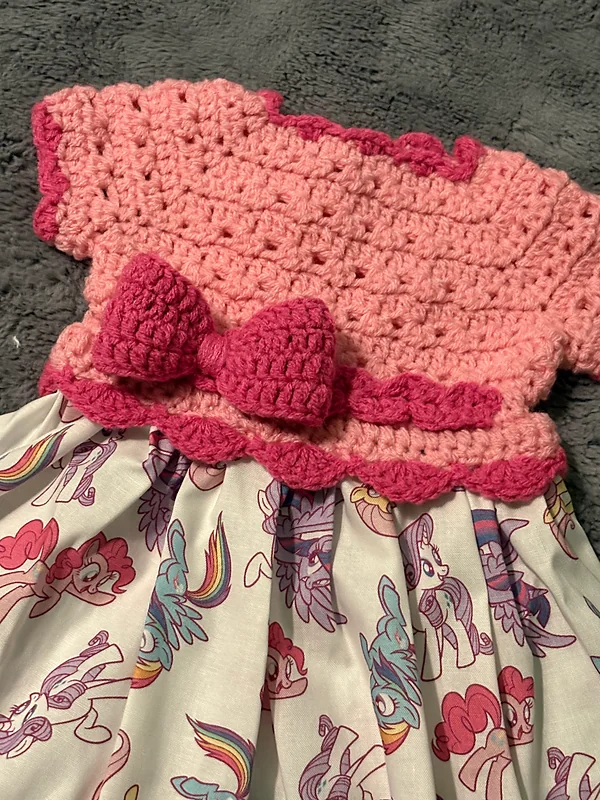 nb my little pony outfit reborn doll accessory