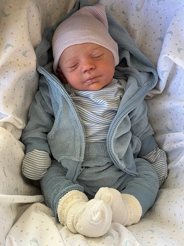 steven reborn doll by a-list babies