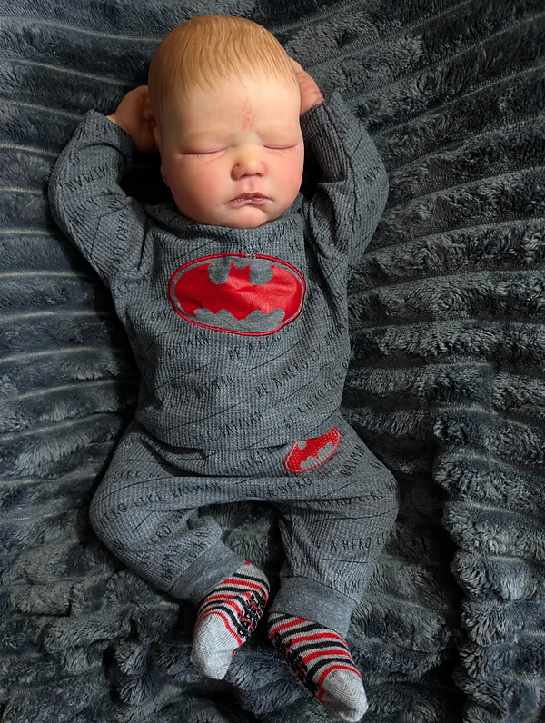 landon reborn doll by the beehive babies
