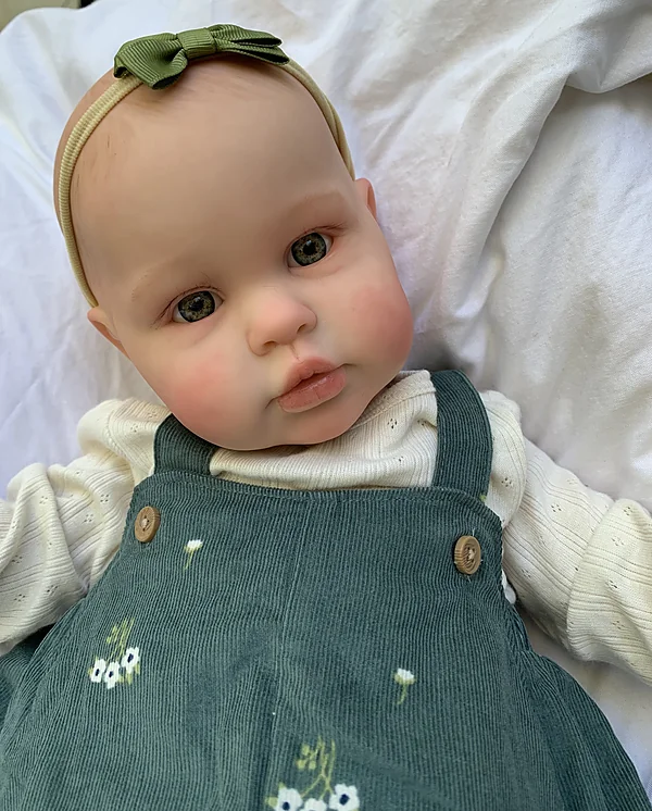 ellie reborn doll by barb's baby dolls