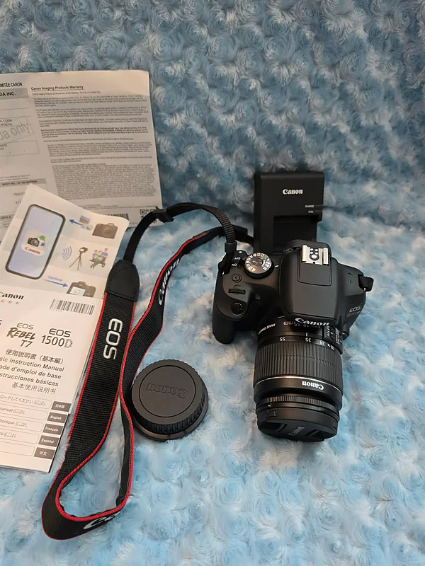 canon eos rebel t7 dslr reborn doll accessory