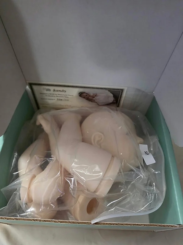 sandy reborn doll