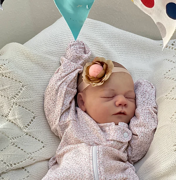 brooklyn reborn doll by saint cloud nursery