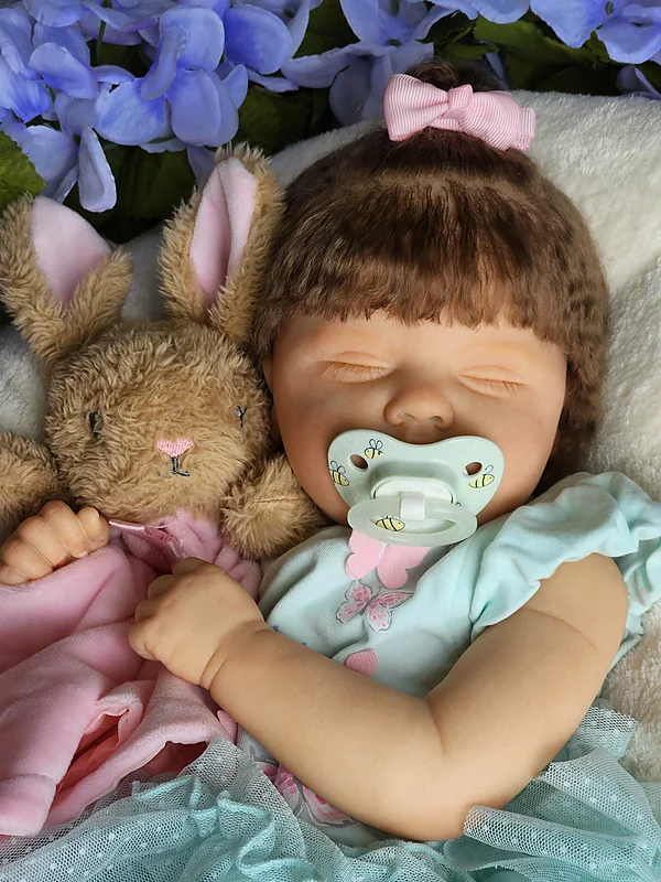 quinbee reborn doll by little wolf nursery