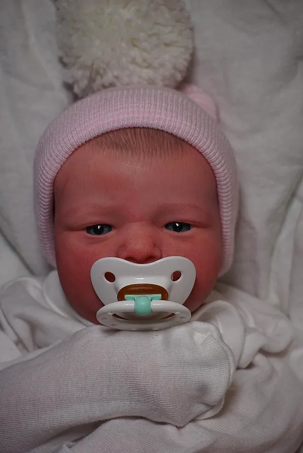 ruby reborn doll by caitlin abercrombie (bundle of joy nursery)