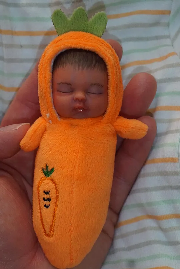 carrot reborn doll