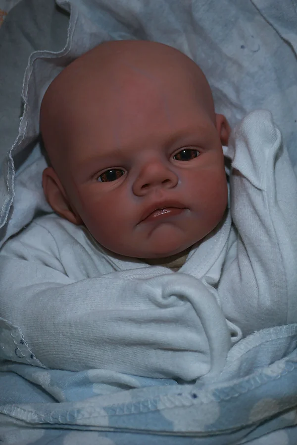 hudson reborn doll by caitlin abercrombie (bundle of joy nursery)