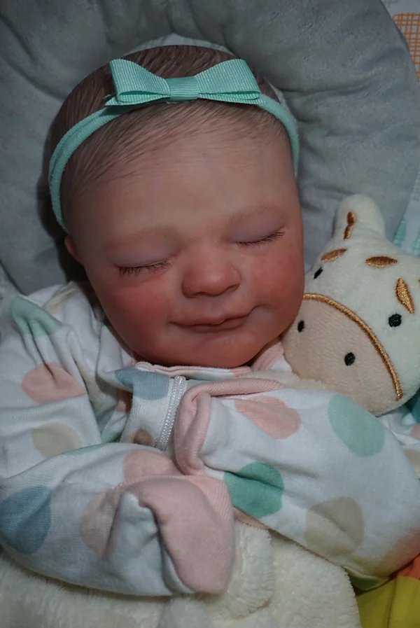 kyrie reborn doll by caitlin abercrombie (bundle of joy nursery)