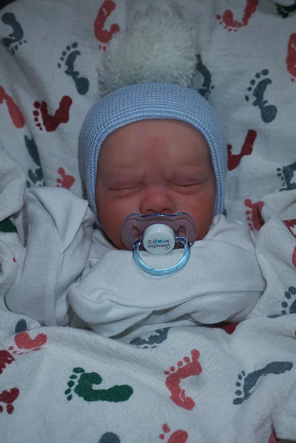 anna reborn doll by caitlin abercrombie (bundle of joy nursery)