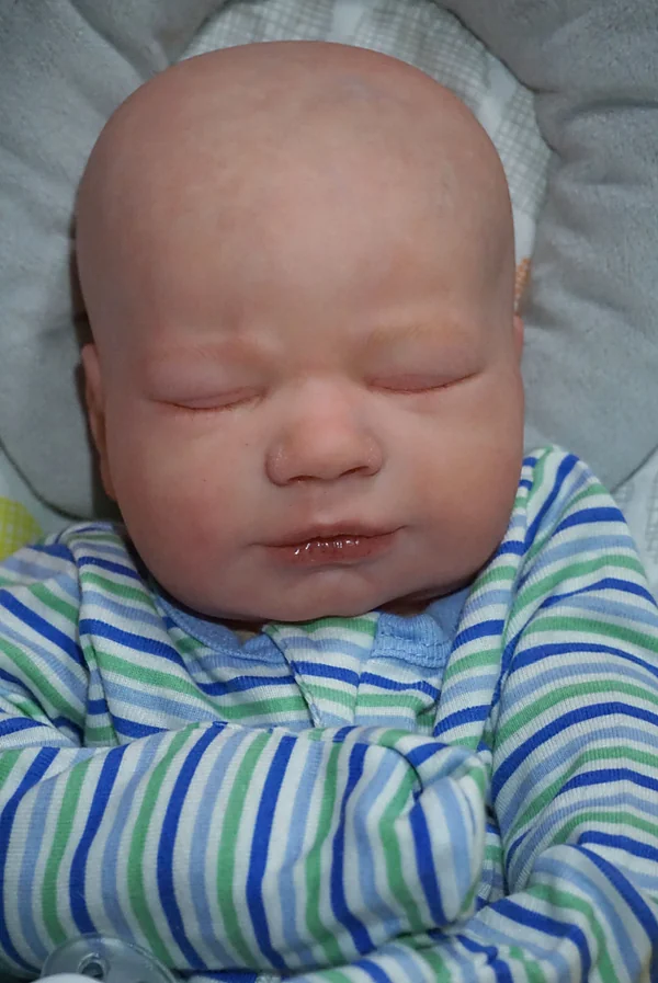 louis reborn doll by caitlin abercrombie (bundle of joy nursery)