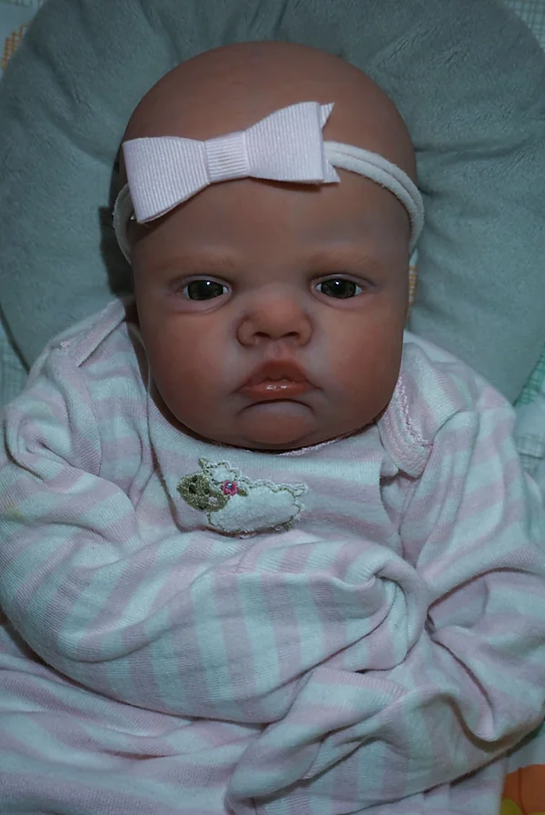 rylee reborn doll by caitlin abercrombie (bundle of joy nursery)