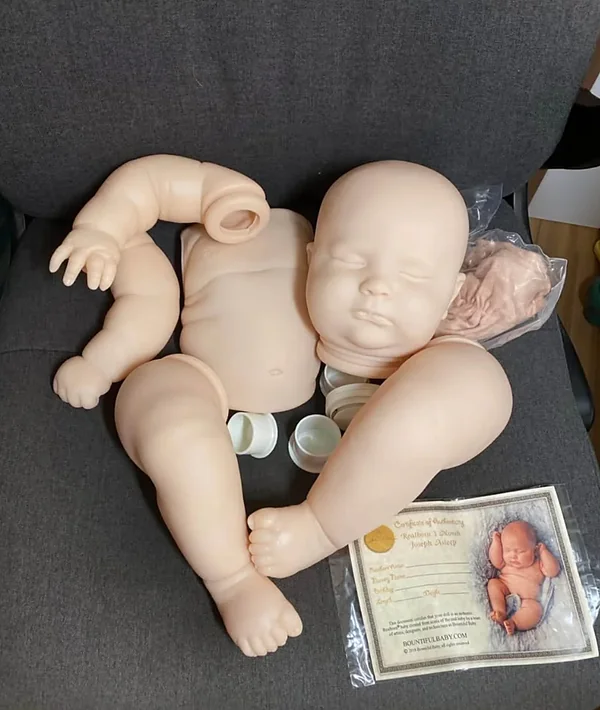 joseph asleep 3m reborn doll