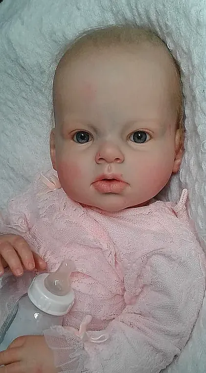 arianna reborn doll by queen's crib nursery