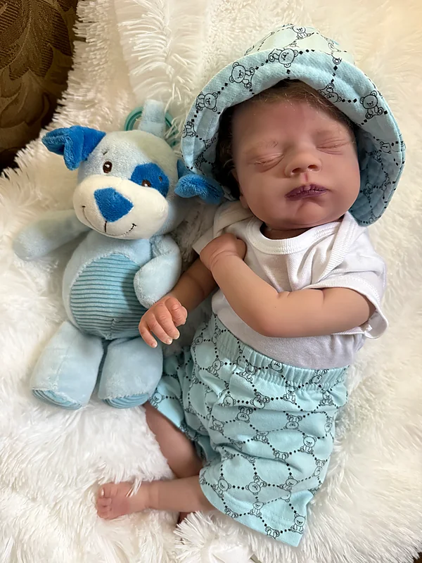 trent reborn doll by kay's dollz