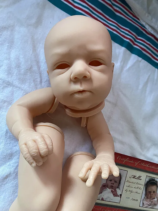 millie reborn doll by realisticbabydollsbyjm
