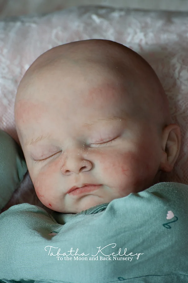 adira reborn doll by to the moon and back nursery