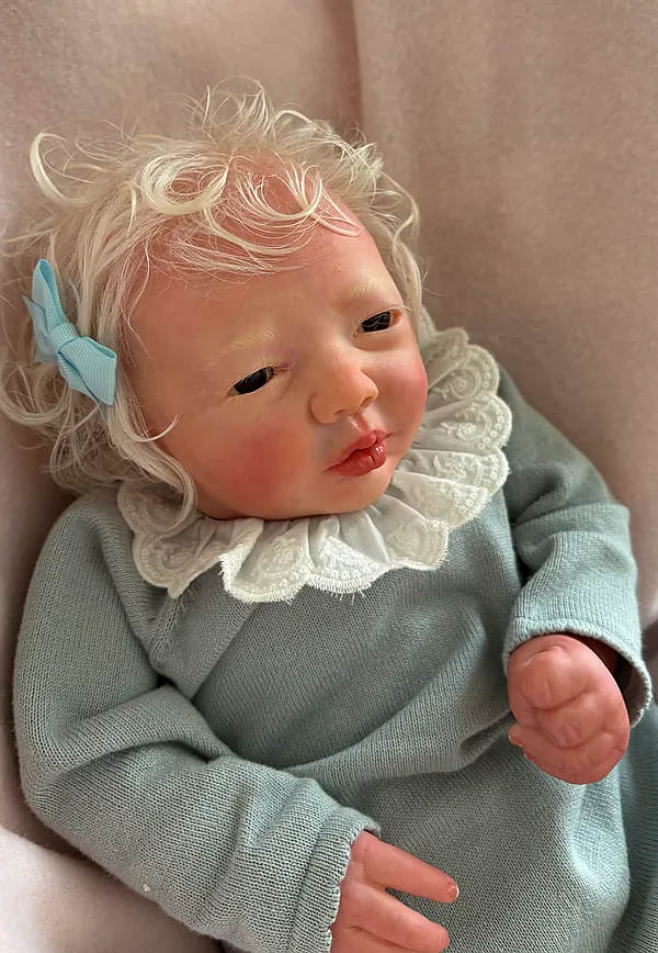 miranda reborn doll by make believe baby