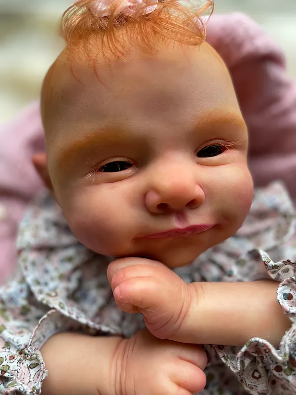 rosie reborn doll by make believe baby