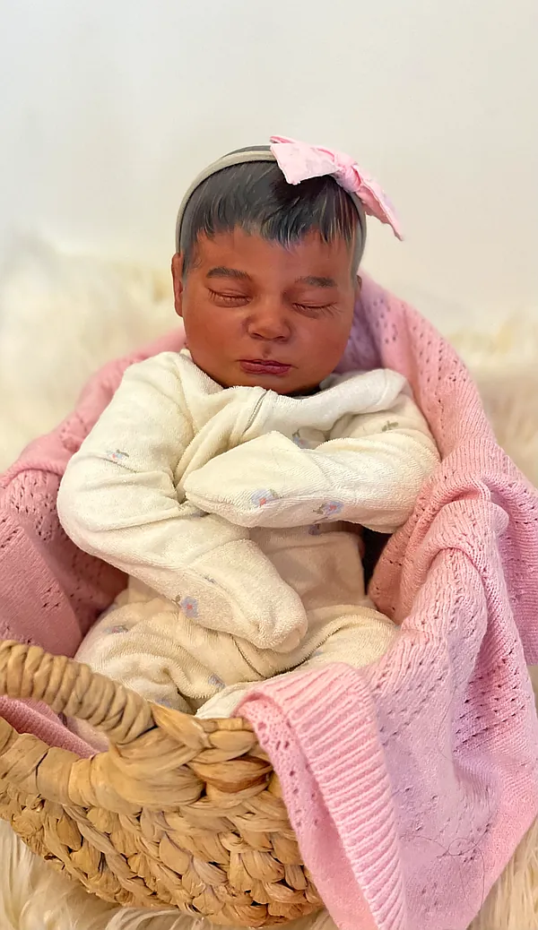 sage reborn doll by make believe baby - 19 inches (48.26 cm)