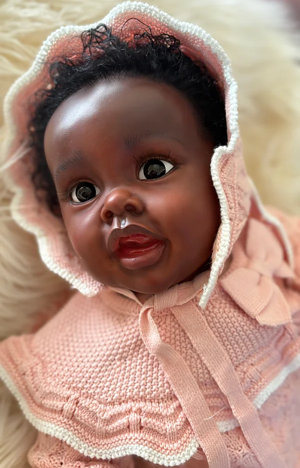 bonnie jo reborn doll by make believe baby