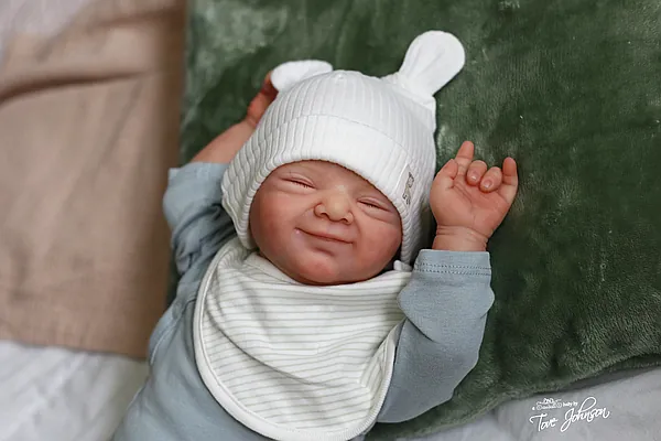 milo reborn doll by swedolls