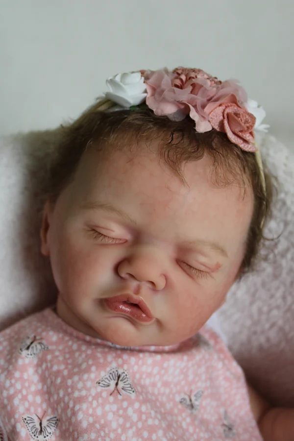 ruby reborn doll by la petite mamselle