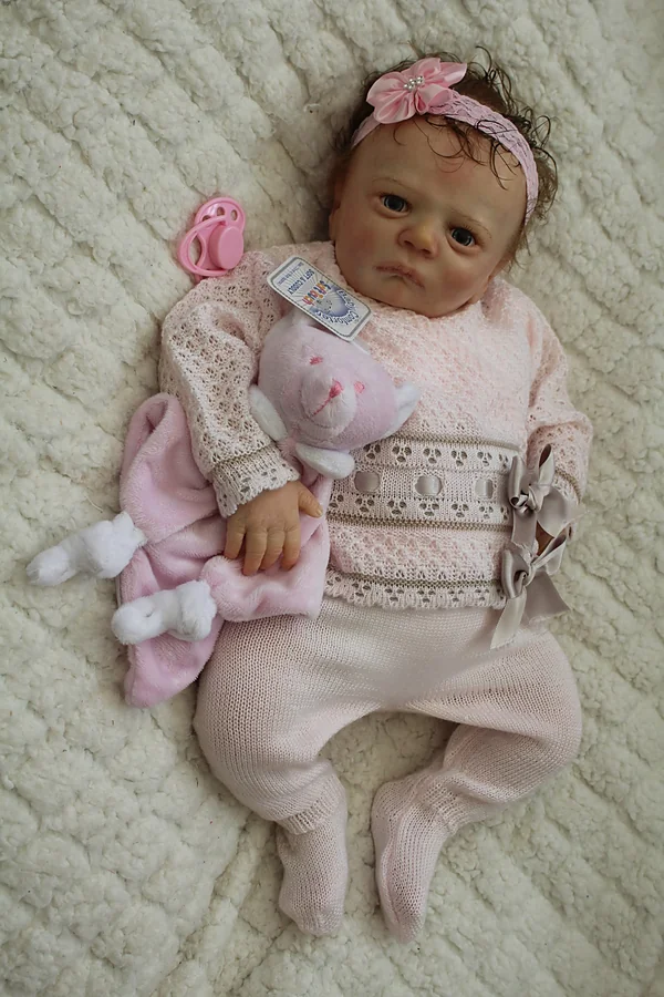 pearl awake reborn doll by freaky puffalumps
