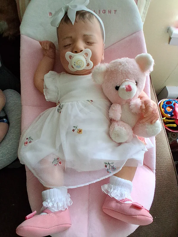 canon reborn doll by gramma cheryl's pre-loved reborns