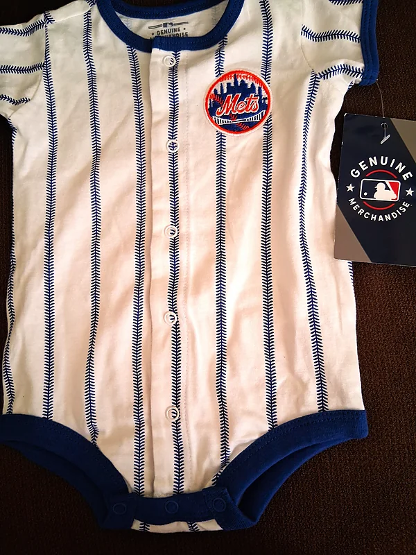 genuine mets one piece size 0-3 mo. reborn doll accessory