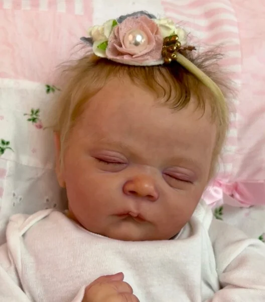 pearl reborn doll by beloved blessings