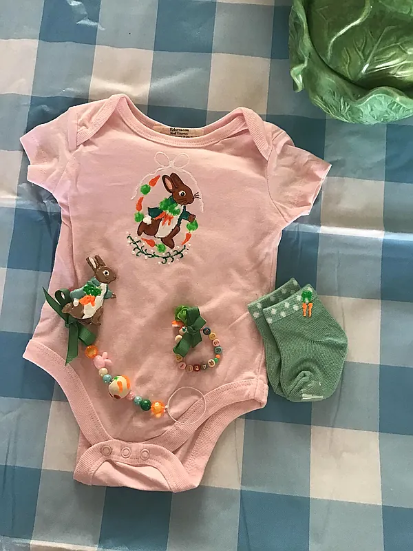 peter rabbit reborn doll accessory by small forever