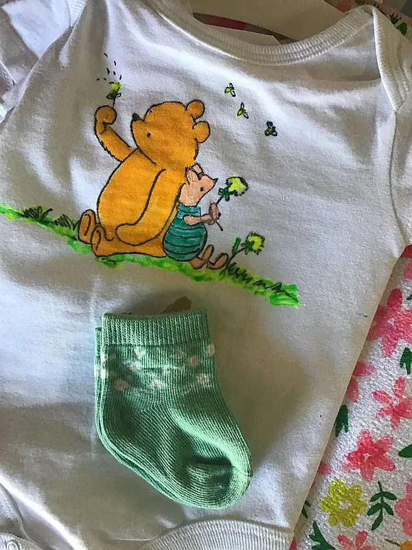 pooh with friend reborn doll accessory