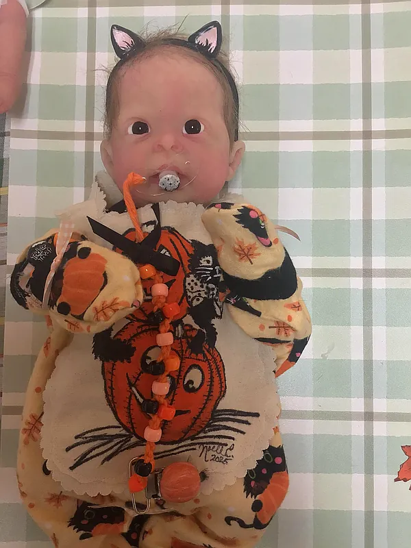 micro preemie reborn doll accessory