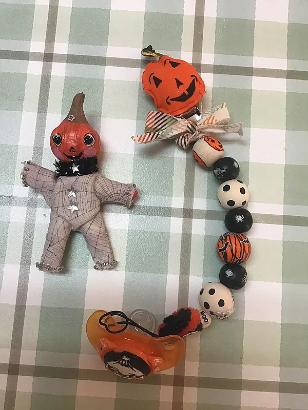 peter pumpkin eater reborn doll accessory