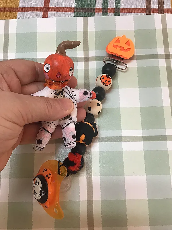 little pumpkin reborn doll