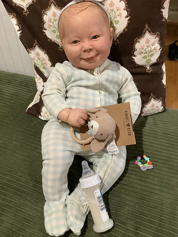 happy sage reborn doll by small forever