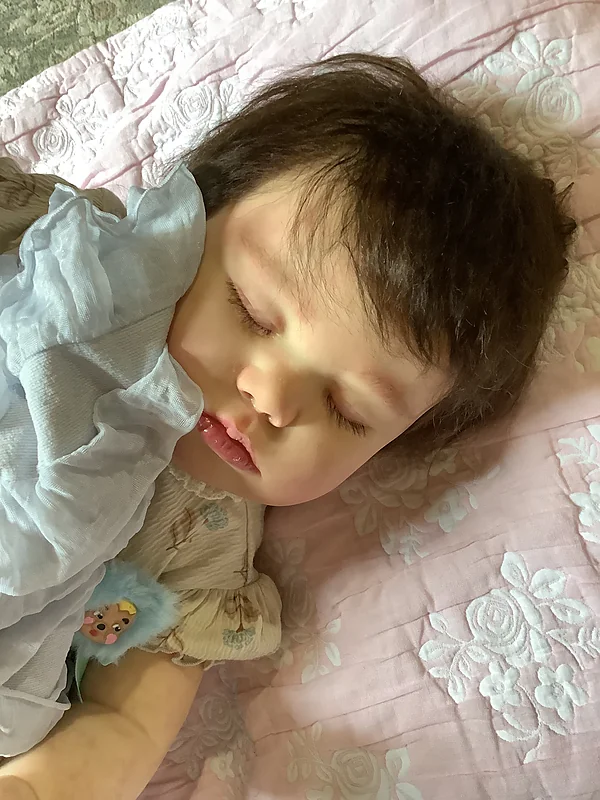 june 7 months reborn doll by small forever - 24 inches (60.96 cm) (#228441)