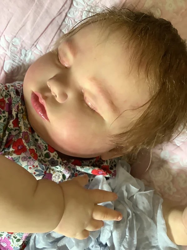 june 7 months reborn doll by small forever - 24 inches (60.96 cm) (#228447)
